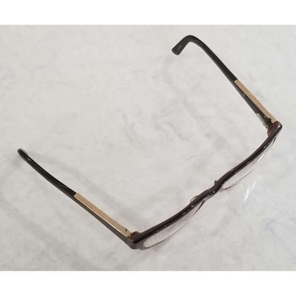 GUESS Glasses Frames Only Full Rim Designer GU 2383 Brown Gold Plastic 52-17-135 - Picture 2 of 9